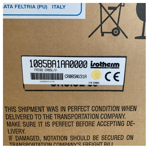 Компресорен хладилник Isotherm Cruise 85 85L 12/24V - CR085NV31A