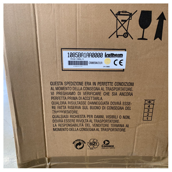 Компресорен хладилник Isotherm Cruise 85 85L 12/24V - CR085NV31A