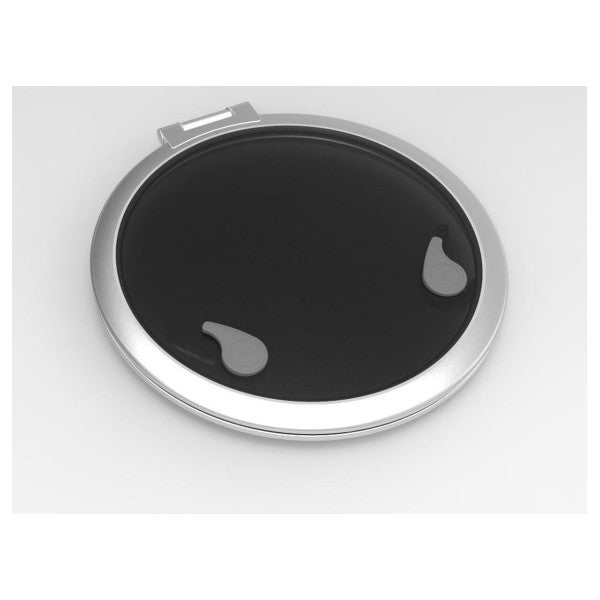 Goiot Opal T22 apertura rotonda in alluminio accesso hatch D474 mm - 105946 