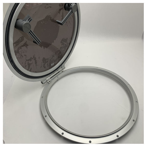 Goiot Opal T22 apertura rotonda in alluminio accesso hatch D474 mm - 105946 