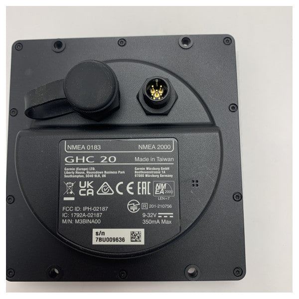 ガーミン GHC 20 マリンオートパイロットコントロールヘッド 
