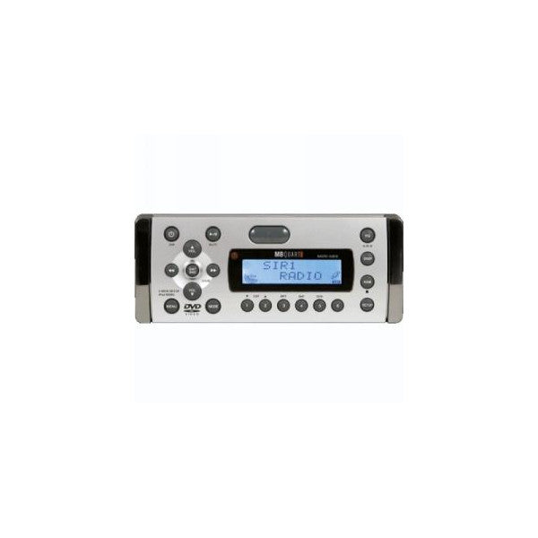 Récepteur CD Mini HiFi MB Quart WM1 étanche - Système audio de bateau haute puissance 4x50W avec USB, AM/FM, et prêt pour la radio satellite