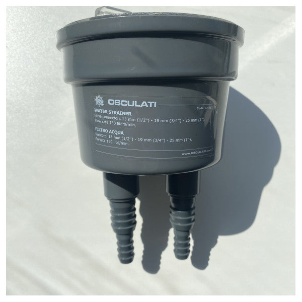 Osculati filtro de água 13 - 19 mm - 17.652.08