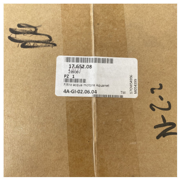 Osculati filtro de água 13 - 19 mm - 17.652.08