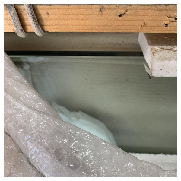 Hoja de mesa de vidrio Cristal Reflex 200 x 110 cm - 28992q