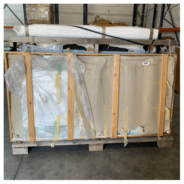 Hoja de mesa de vidrio Cristal Reflex 200 x 110 cm - 28992q