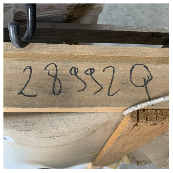 Hoja de mesa de vidrio Cristal Reflex 200 x 110 cm - 28992q