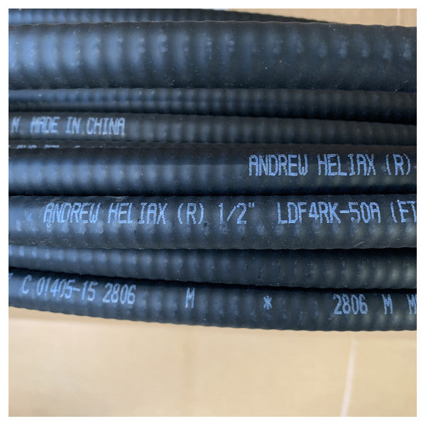 Commscope 35m merenkulun koaksiaalikaapeli LDF4RK-50A Säänkestävä langaton liitettävyys