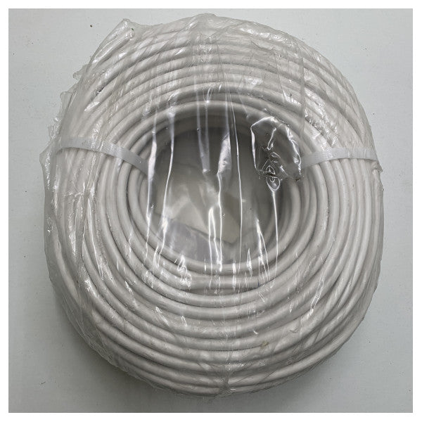 Кабель живлення Hemmink 3G 2.5 мм2 білий гнучкий - HO5VV-F