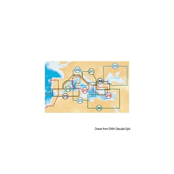 Navionics Platinum Compact Flash XL Морска навигационна карта ��� Висококачествени морски карти за безопасно и ефективно пътуване по море
