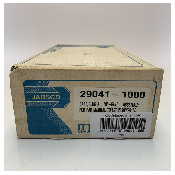 JABSCO Universal Marine Toilet Base White - 29041-1000