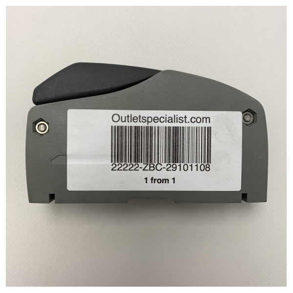 Lewmar 29101108 D1 6 to 8 mm Single Rope Clutch