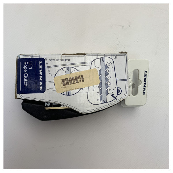 Lewmar 29101210BK D1 8 to 10 mm Double Rope Clutch