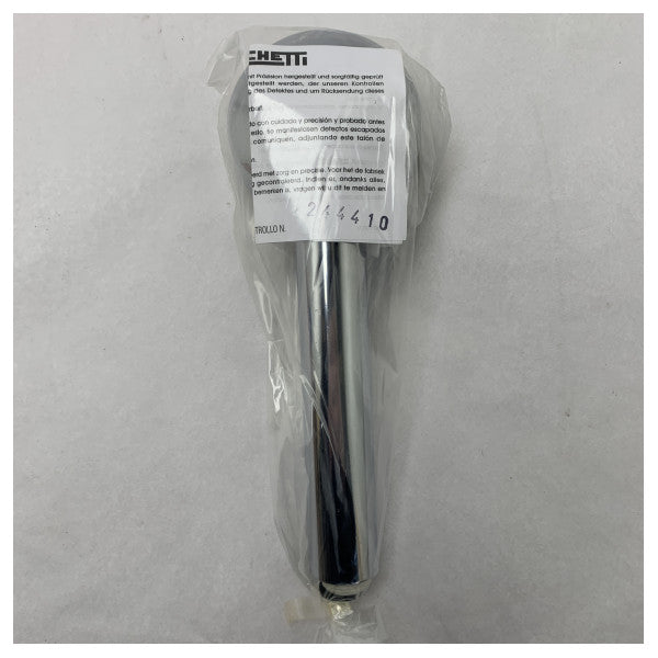 Pomme de douche à main Zucchetti Chrome avec fonctions à 3 jets - Z94172