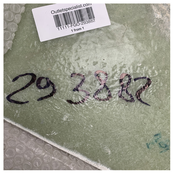 Lavabo marino moderno de composite blanco para Ferretti 800 y Custom Line 100 � Lavabo duradero, compacto y resistente a la intemperie para barcos y embarcaciones