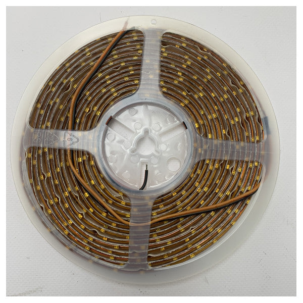 24V Wasserdichtes LED-Streifenlicht - Hohe Dichte 60 LEDs/m Marine Grade Leuchtband