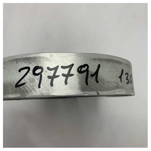 CRN stainless steel engine room vent 420 x 200 mm - 297791