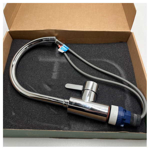 خلاط مطبخ كويك فيكس كويك فيكس ستارت كيرف برافعة واحدة كروم