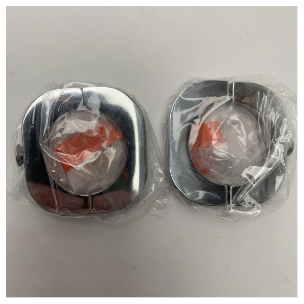 Clear Plexiglass Soap Holder for Elka Shower Column - Durable Marine-Grade Bathroom Accessory