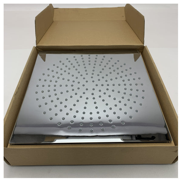 エルカ ステンレス製マリンスクエアシャワーヘッド 200 x 200 mm - 3230