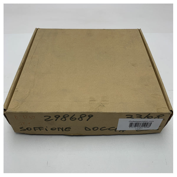 エルカ ステンレス製マリンスクエアシャワーヘッド 200 x 200 mm - 3230