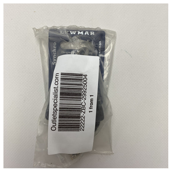 Lewmar 29925004 Synchro 50 mm block with dog vot 10 mm