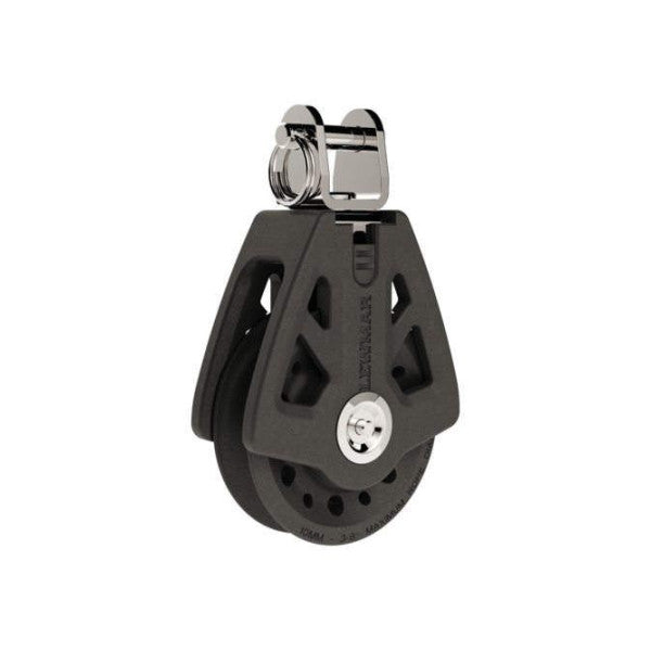 LEWMAR 29925021BK SYNCHRO 50 MM MAST FOOT BLOCK BIL-TOGGLE 10 mm