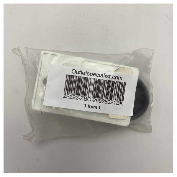 LEWMAR 29925021BK SYNCHRO 50 MM MAST FOOT BLOCK BIL-TOGGLE 10 mm