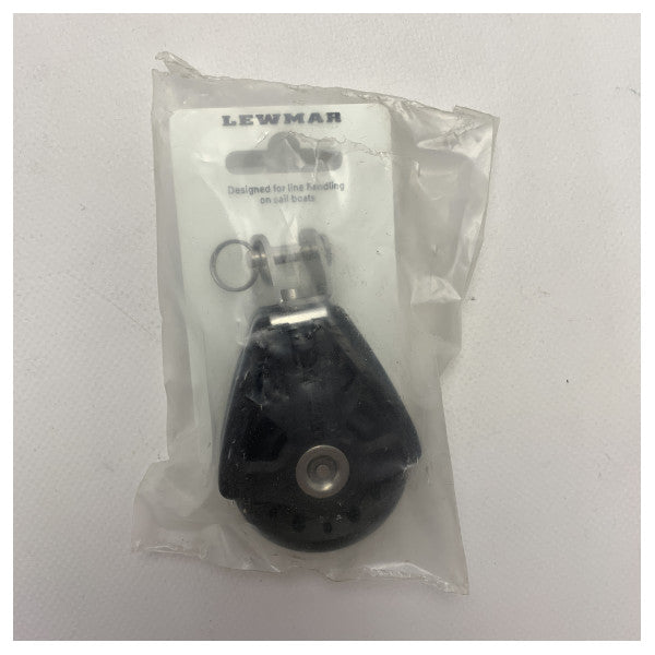 LEWMAR 29925021BK SYNCHRO 50 MM MAST FOOT BLOCK BIL-TOGGLE 10 mm