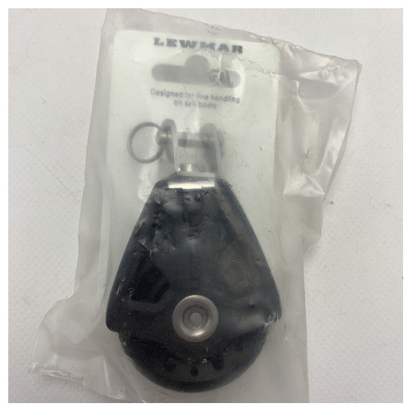 LEWMAR 29925021BK SYNCHRO 50 MM MAST FOOT BLOCK BIL-TOGGLE 10 mm