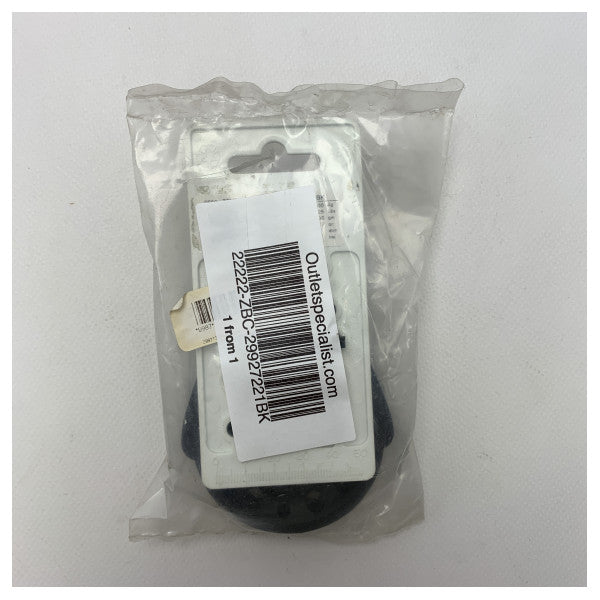 Lewmar 29927221BK 72mm single -disc block with Toggle 12 mm