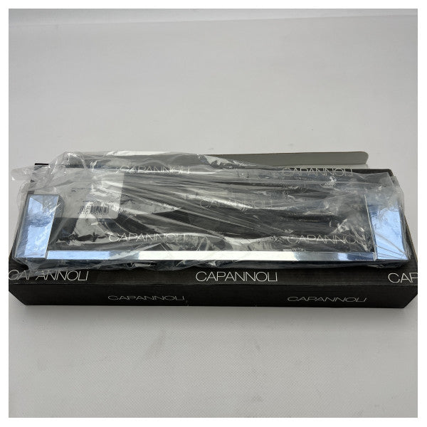 Тримач для рушників Capannoli Chrome з нержавіючої сталі 40 x 2 x 7,5 см - SP140