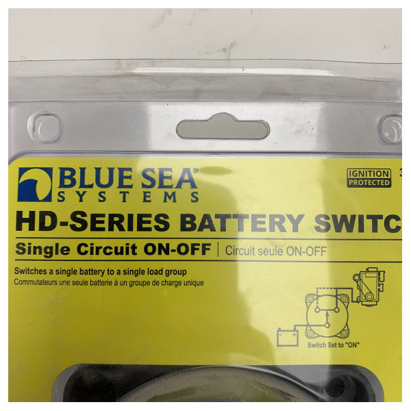 Batteria di commutazione Blue Sea Systems serie HD On/Off - 3000-BSS