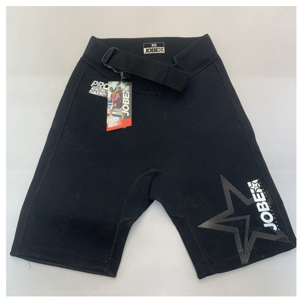 Jobe Progress Neoprene Men Short XS Black - 300015004 -xs