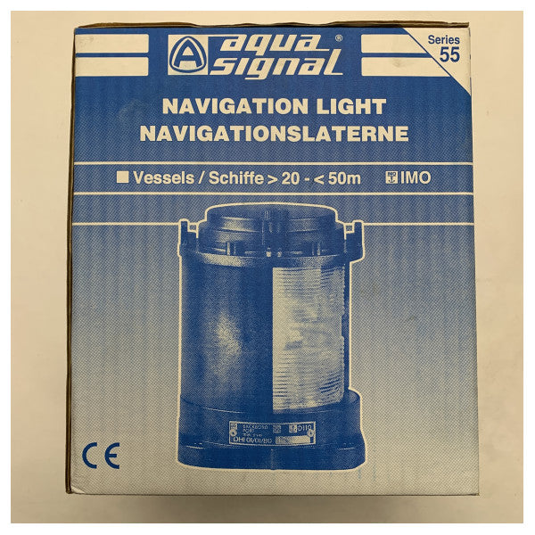 Aqua Signal Series 55 Masthead Navigation Light 225 Degree 3 Nautical Miles - 3532003000