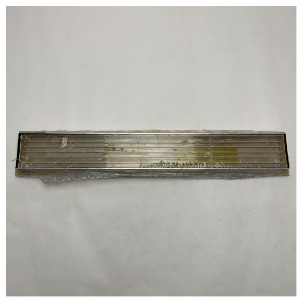 Dometic alüminyum klima giriş - çıkış menfezi pirinç rengi - 30084