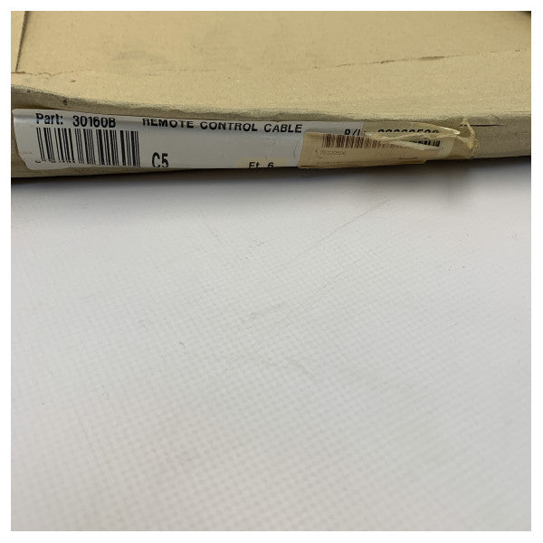 Ultraflex C5 30160B マリン・コントロール・ケーブル 1.83m