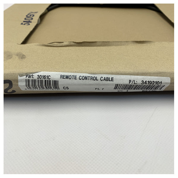 ウルトラフレックスC5エンジンコントロールケーブル - 30161C