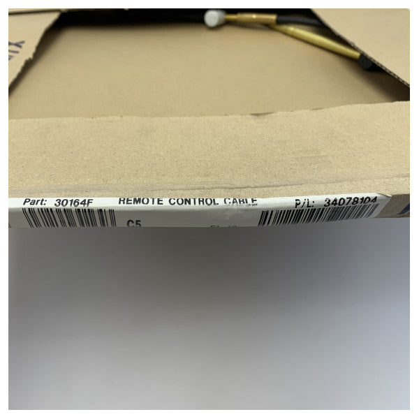 Кабель керування двигуном Uflex C5 30164F