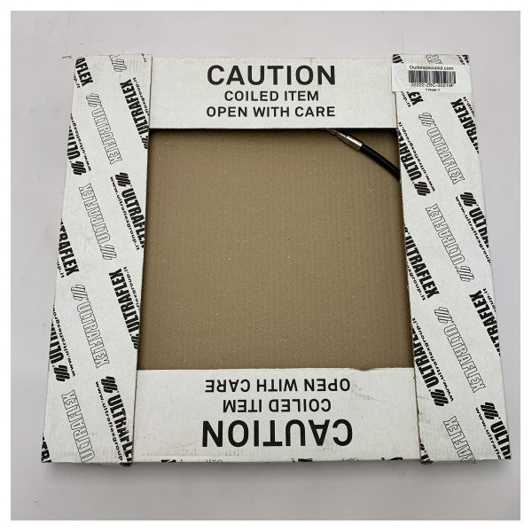 Cabo de controlo remoto marítimo Ultraflex C8 30219F � Controlo de motor de barco durável de 14 pés à prova de intempéries