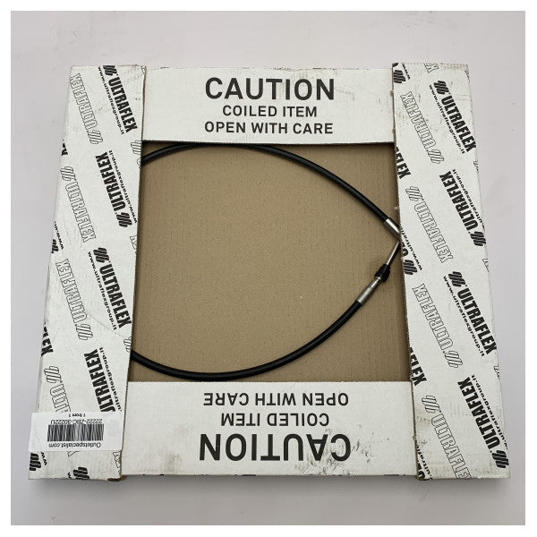 Ultraflex C8 30222U marin fjärrkontrollkabel � Slitstark, korrosionsbeständig 17 fot motorstyrningskabel