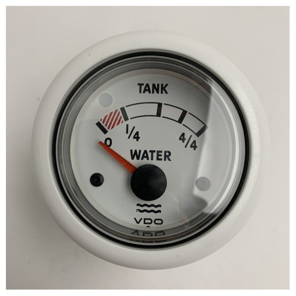 VDO Oceanline Water Level Guage 52 mm 12-24V - N02230602