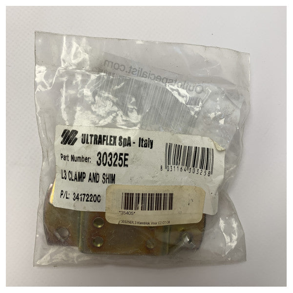 مشبك ومشبك الكابلات البحرية Ultraflex 30325E - حل تثبيت بحري متين مقاوم للتآكل