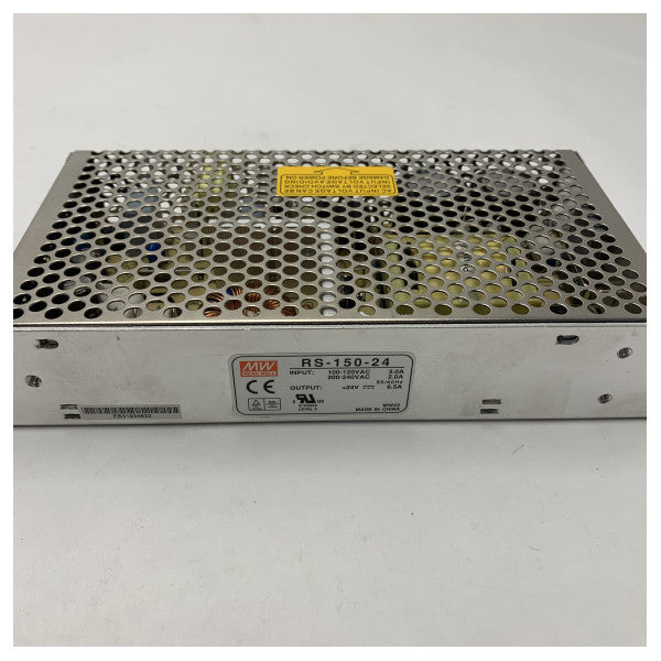 Mean Well Alimentation électrique marine de haute qualité 150W 24V DC pour une électronique de bord fiable