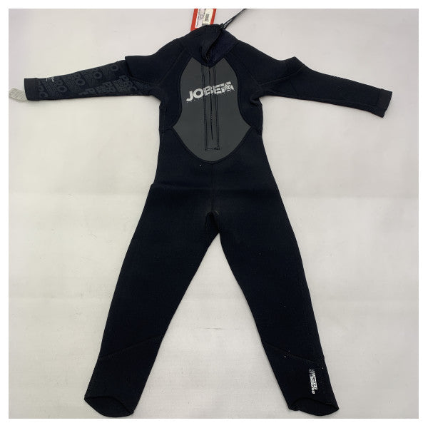 Jobe Progress Rebel Black Men Neoprene Wetsuit XXS - 303515023 -XXS