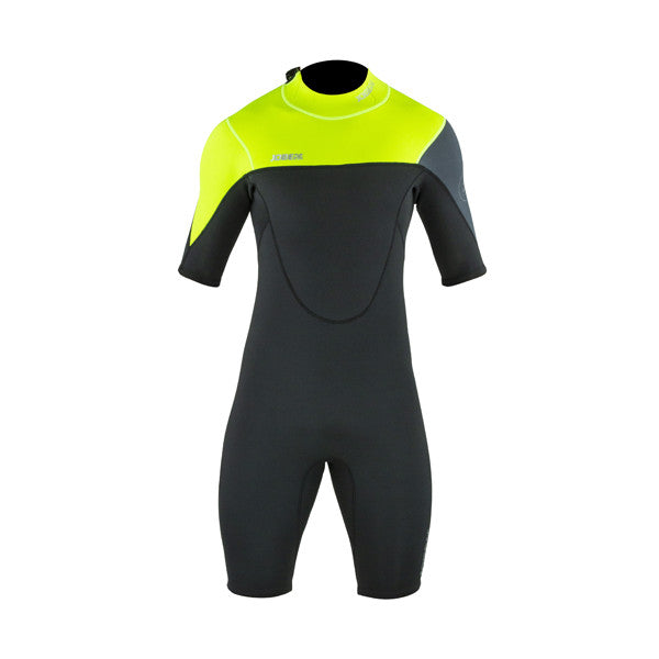 Jobe Perth Shorty Wetsuit Men 3/2 mm Neoprene XL Green - 303619120 -XL