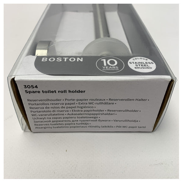 Допълнителна поставка за тоалетна хартия от неръждаема стомана Tiger Borston - 3054.3.09.46