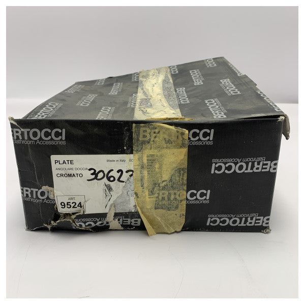 Кутовий мильниця для душу Bertocci 9524 хром