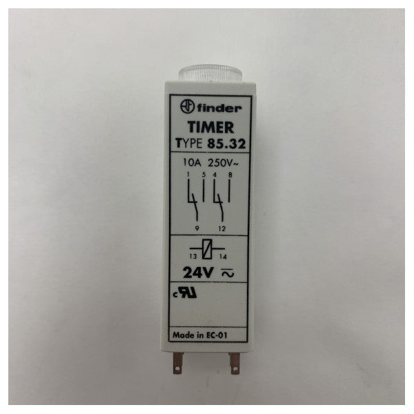 Finder 85.32.0.024 Timer multifonction miniature 24V