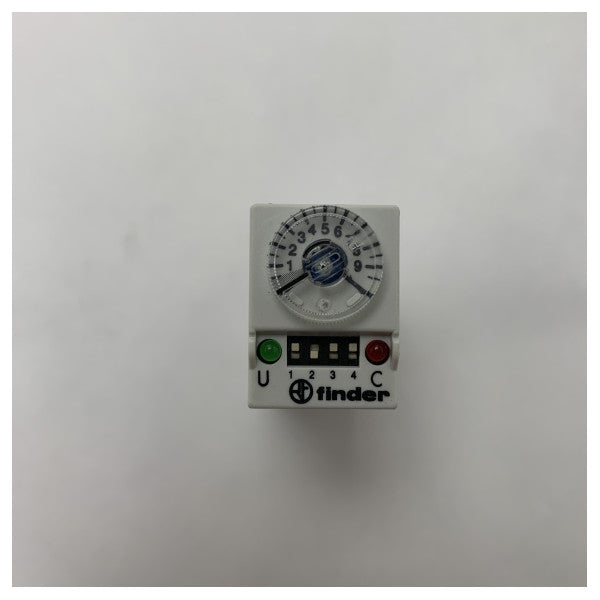 Finder 85.32.0.024 Timer multifonction miniature 24V